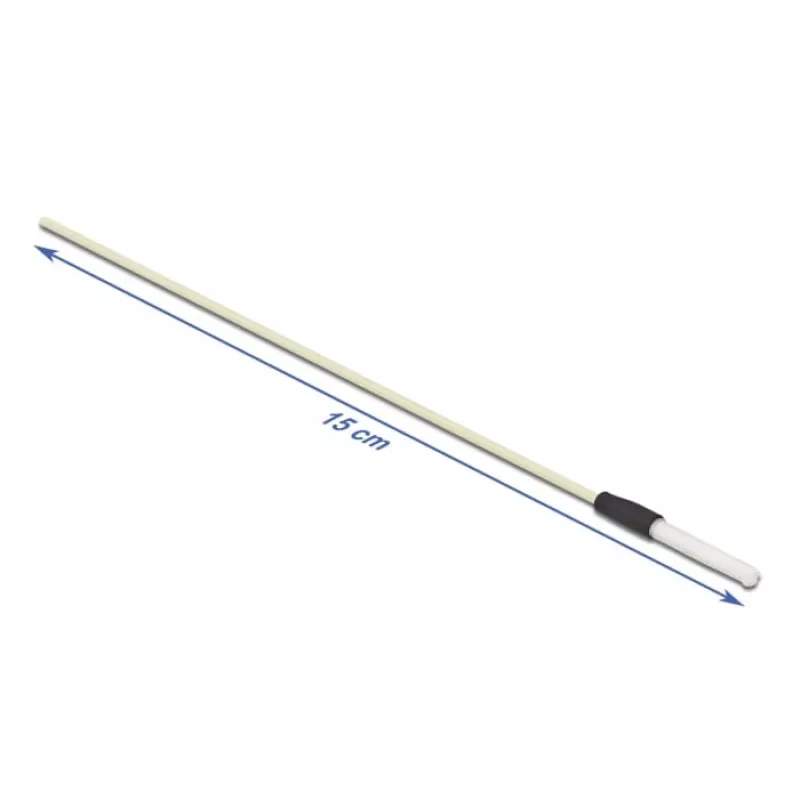 Atsarginė dalis tinklo įrangai DELOCK 86781, balta, 150 mm, montavimui į stelažą