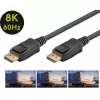DisplayPort kabelis Goobay 74779 3 m Juodas G-Sync FreeSync