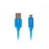 LANBERG USB 2.0 Micro-B (M) - A (M) 1,8 m laidas su Quick Charge 3.0
