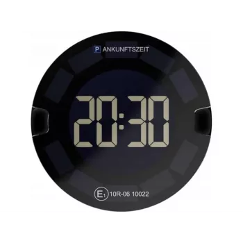 Elektroninis parkavimo diskas OOONO P-Disc No3 Juodas Liečiamas valdymas