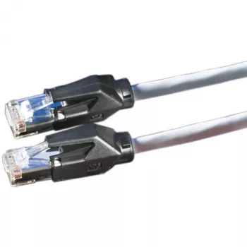 DRAKA Patch Cable Cat.6 Class E S/FTP UC900 TM21 LSOH Pilkas 1m