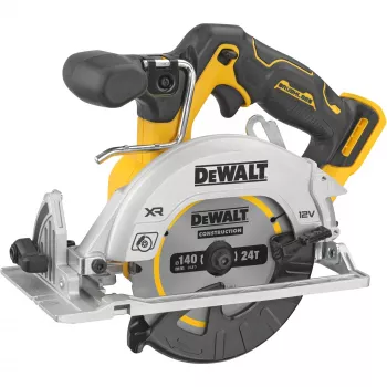 DeWALT DCS512NT 12V belaidis diskinis pjūklas, 140 mm, be akumuliatoriaus ir įkroviklio