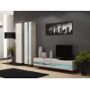 Cama lentynų stovas VIGO NEW 180/40/30 sonoma/baltas blizgesys