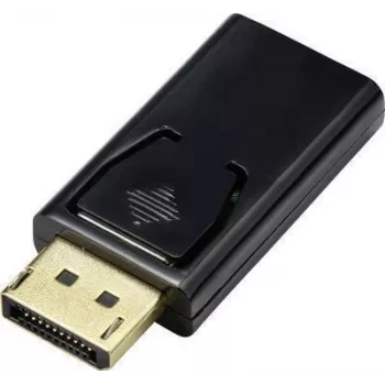 Renkforce RF-4746622 vaizdo kabelis-adapteris DisplayPort į HDMI, juodas