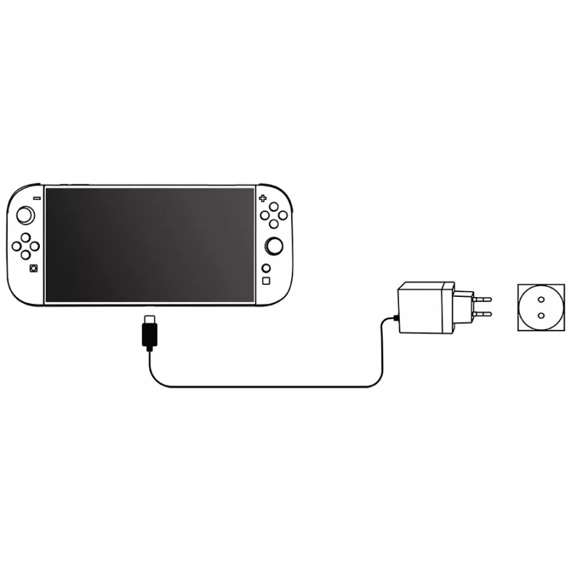 Maitinimo adapteris SUBSONIC SA5713 jungikliui 1/2 15V 2,5A