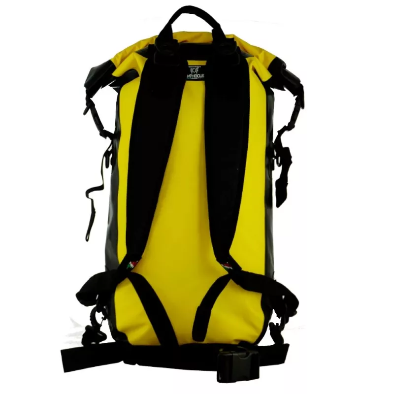 Nepramdoma vandeniui kuprinė Kikker 20L Geltona P/N: ZSA-5020-04