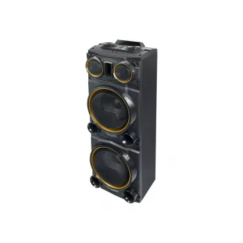 Muse M-1988 DJ nešiojama vakarėlių kolonėlė Juoda 800 W