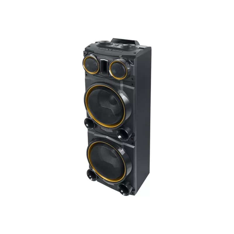 Muse M-1988 DJ nešiojama vakarėlių kolonėlė Juoda 800 W