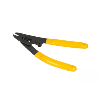 Fiber optikos nuėmiklis Extralink CFS-3 2–3 mm, 0.9 mm ir 0.125 mm skaiduloms, juodas/geltonas