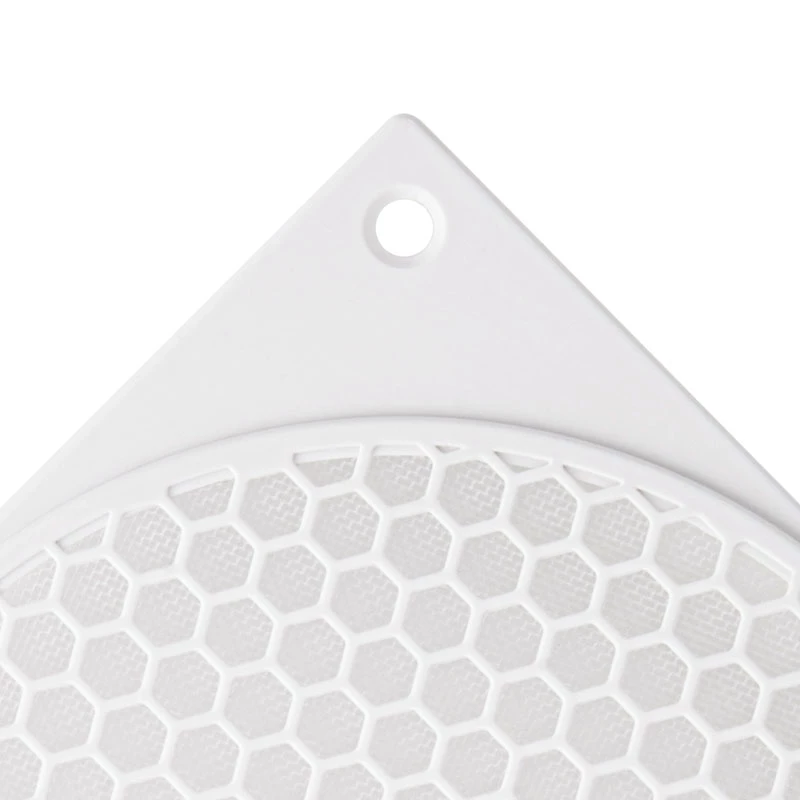 Dulkių filtras Silverstone FF121 ABS Nailonas Baltas 120mm
