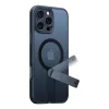 Torras Pstand Spin dėklas, skirtas iPhone 16 Pro (Juoda)
