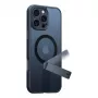 Torras Pstand Spin dėklas, skirtas iPhone 16 Pro (Juoda)