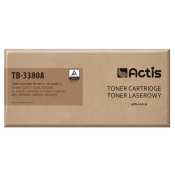 Actis TB-3380A Toner (pakaitalas Brother TN-3380; Standartinis; 8000 puslapių; juoda)