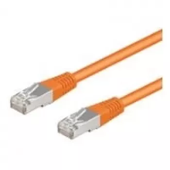 Tinklo kabelis Goobay 95538 1,5 m Cat5 Oranžinis