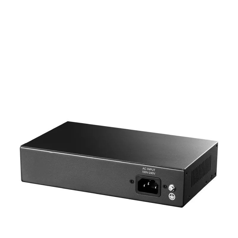 Cudy GS1010PS2 tinklo jungiklis Nevaldomas Gigabit Ethernet (10/100/1000) Power over Ethernet (PoE) Juoda