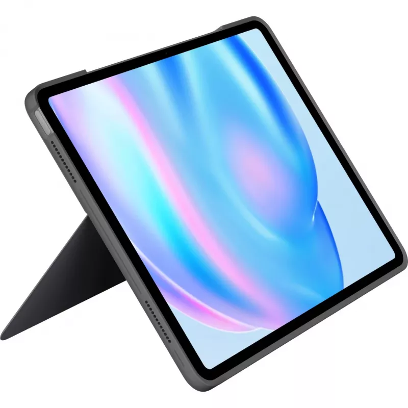Logitech Combo Touch klaviatūra QWERTY JK Smart Connector pilka