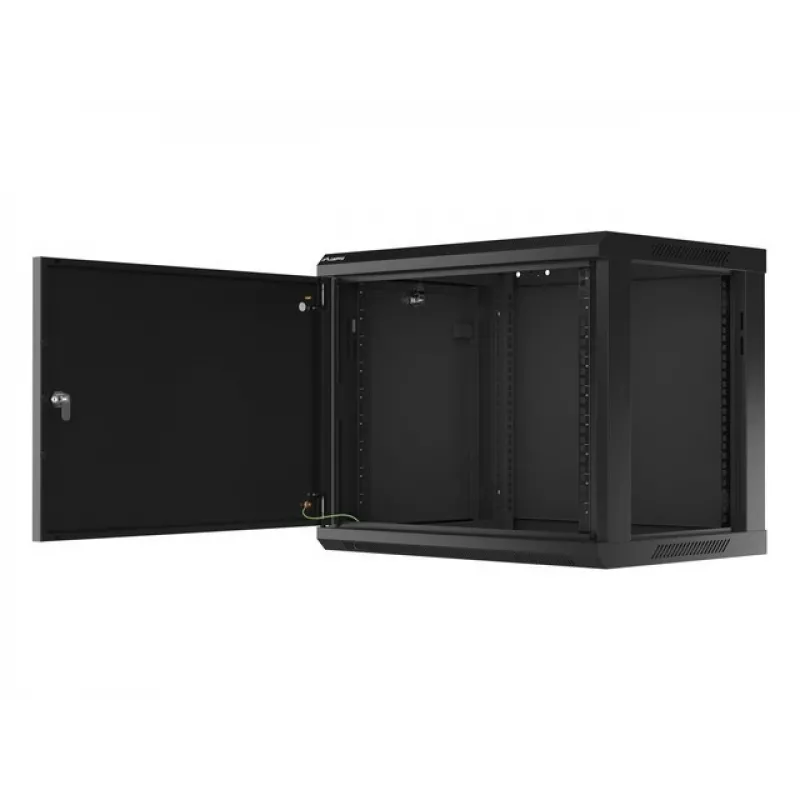 Sieninis stovas Lanberg WF01-6409-00B 9U juodas