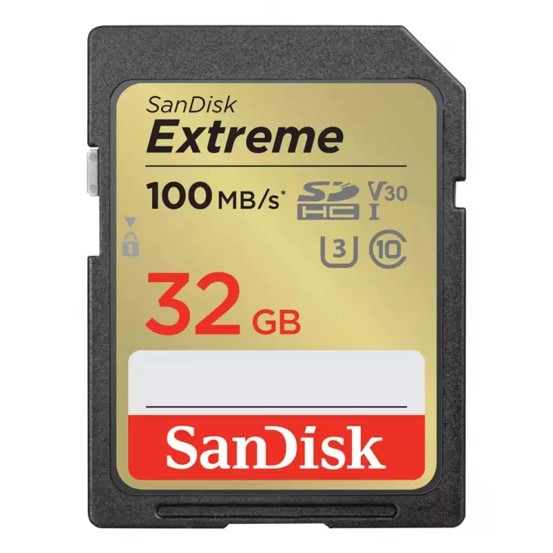 Atminties kortelė SDHC 32GB UHS-1/SDSDXVT-032G-GNCI2 SanDisk