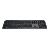 Logitech MX Keys S klaviatūra RF belaidė + Bluetooth QWERTZ Šveicariška grafito (920-011571)