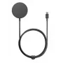 Native Union SnapStand Qi2 belaidžio įkrovimo įrenginys su stovu, 15 W, MagSafe suderinamas, juodas