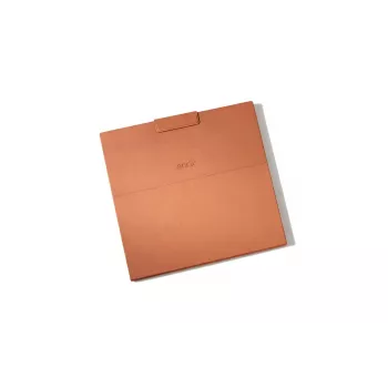 Klaviatūrinis dėklas Onyx Boox Note Max ir Tab X C rudas - apsauginis aplankalas su integruota klaviatūra