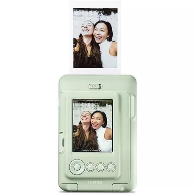 Fujifilm Instax mini LiPlay 1/5 2560 x 1920 px 86 x 54 mm CMOS Žalia