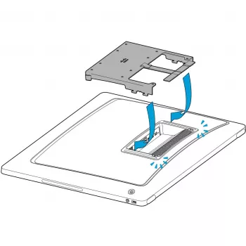 VESA adapteris ir sieninio montavimo rinkinys Cisco CS-DESKPRO-VESA