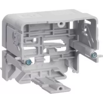 Hager Dado kanalo įrengimo dėžutė GLT5010 71x64 mm šviesiai pilka (RAL 7035) 1 vnt.