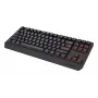 GENESIS Thor 230 TKL klaviatūra, Gaming, USB + RF belaidis + Bluetooth, QWERTY US English, juoda
