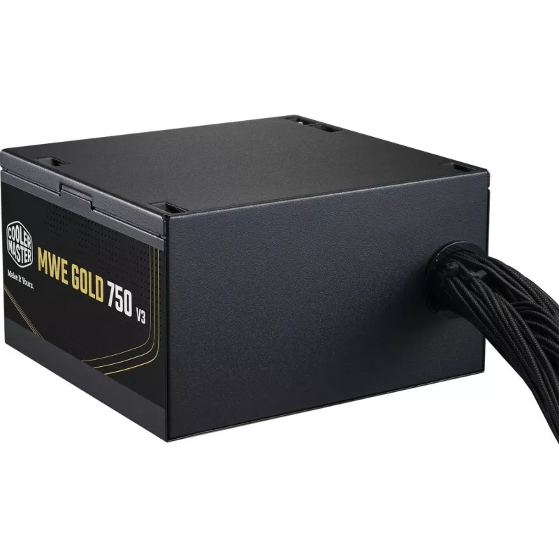 Maitinimo blokas Cooler Master MWE GOLD 750v3 ATX 3.1 750W 80 PLUS Gold, nemodulinis
