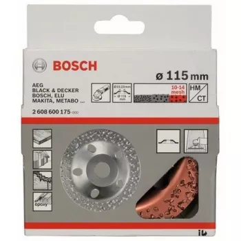 Priedas šlifavimo diskas Bosch 2 608 600 175