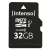 Intenso 3424480 32 GB MicroSD UHS-I Class 10 atminties kortelė