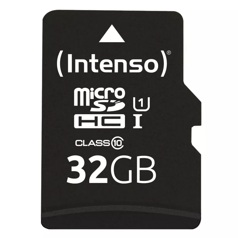 Intenso 3424480 32 GB MicroSD UHS-I Class 10 atminties kortelė