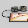 Zens ZECC07B/00 USB Laidas Juodas