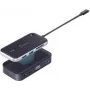 Renkforce RF-4499450 USB-C™ Mini dokavimo stotelė su kortelių skaitytuvu, universali