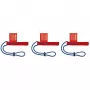 Adapterinis dirželis Knipex 00 50 02 T BK (3 vnt.)