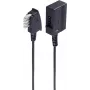 Telefono laidas ShiverPeaks BS70220 10 m Juoda