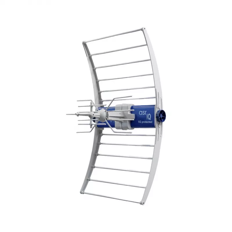 Antena TV DVB-T/T2 ASR IQ 5G 700 PROTECTED 2023 su maitinimo bloku ZZA-7 gamintojo Telkom Telmor