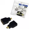 Adapteris lyties keitiklis HDMI D į HDMI A LogiLink AH0010 juodas