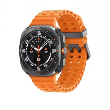 Samsung Galaxy Watch Ultra 3.81 cm (1.5 colio) AMOLED 47 mm Skaitmeninis 480 x 480 pikselių Liečiamas ekranas 4G Pilka, Titanas Wi-Fi GPS (palydovas)
