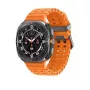 Samsung Galaxy Watch Ultra 3.81 cm (1.5 colio) AMOLED 47 mm Skaitmeninis 480 x 480 pikselių Liečiamas ekranas 4G Pilka, Titanas Wi-Fi GPS (palydovas)