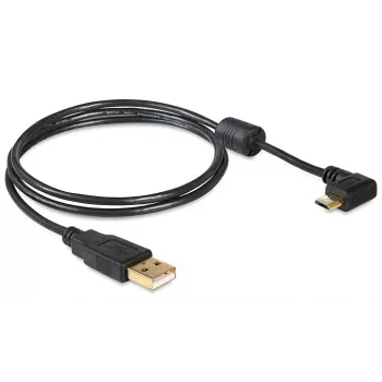 USB kabelis DeLOCK 83147 USB 2.0 1 m USB A Micro-USB B juodas
