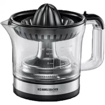 Rommelsbacher Citrus Press 30 W, 600 ml, su dviem spaudimo kūgiais (ZP 50)