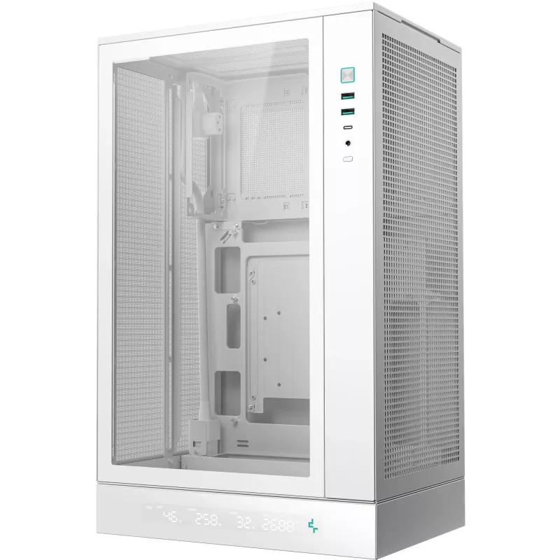 Korpusas DeepCool CH270 WH (R-CH270-WHNDM0-G-1)