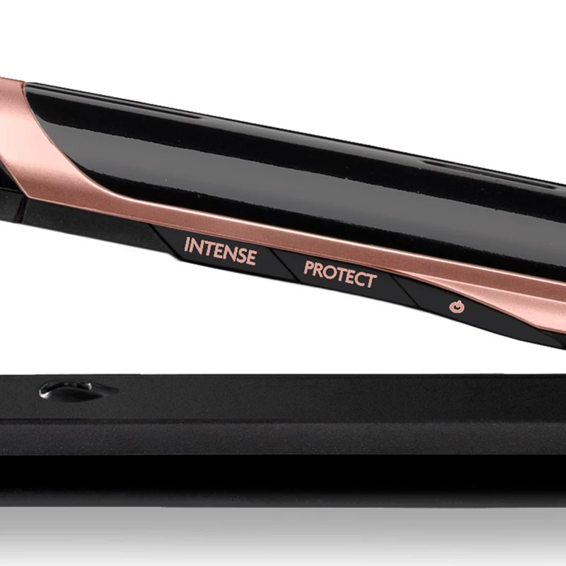 BaByliss Super Smooth 235 Tiesinimo šepetys Juoda, Rožinė 2,5 m