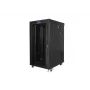Laisvai pastatomas stovas LANBERG FF01-6822-12BL 22U juodas 1200 kg