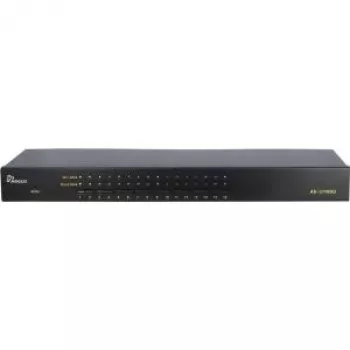 Inter-Tech Argus KVM AS-3116DU – KVM jungiklis, 16 x KVM prievadai, 1 vietinis vartotojas, montuojamas į stelažą (88887162)