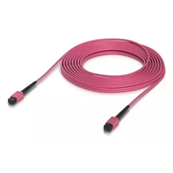 Ubiquiti OM4 daugiamodis vidinis šviesolaidinis kabelis B UPC jungtimis, 100G, 10 m (UACC-OFC-MA-MPMP-10M)