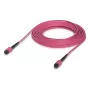 Ubiquiti OM4 daugiamodis vidinis šviesolaidinis kabelis B UPC jungtimis, 100G, 10 m (UACC-OFC-MA-MPMP-10M)