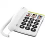 Laidinis telefonas Doro PhoneEasy 331ph Baltas